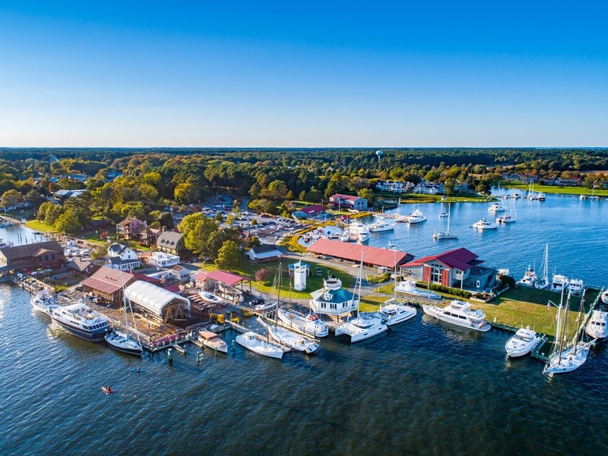 Chesapeake Bay Maritime Museum