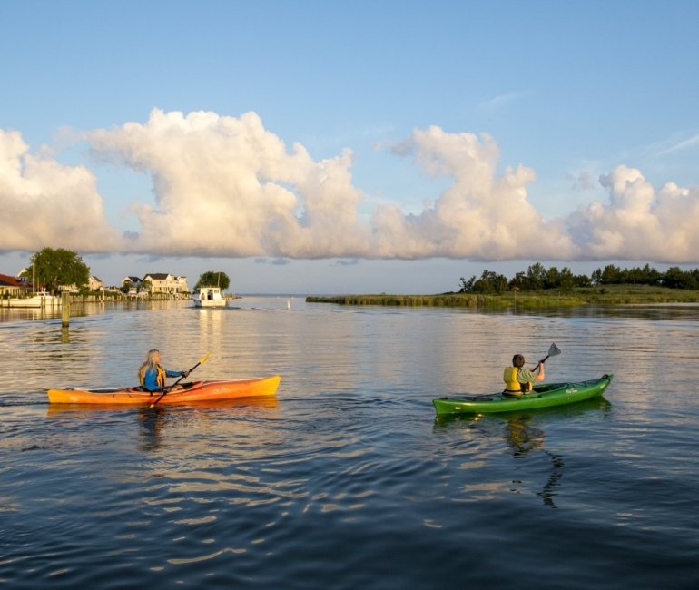 Mid Shore