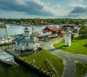 Harbor at St. Michael's