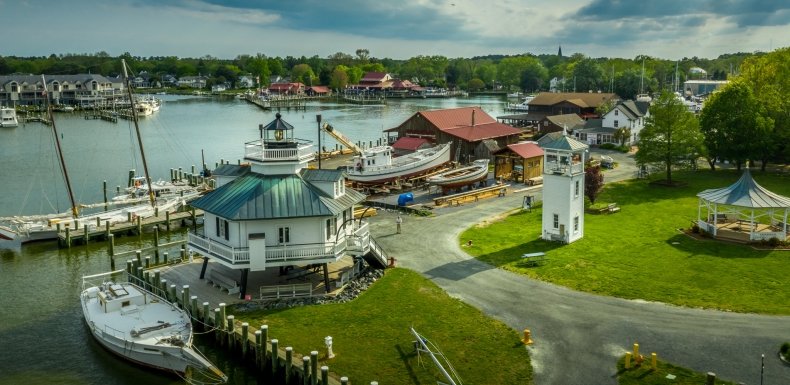 Harbor at St. Michael's