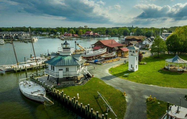 Harbor at St. Michael's
