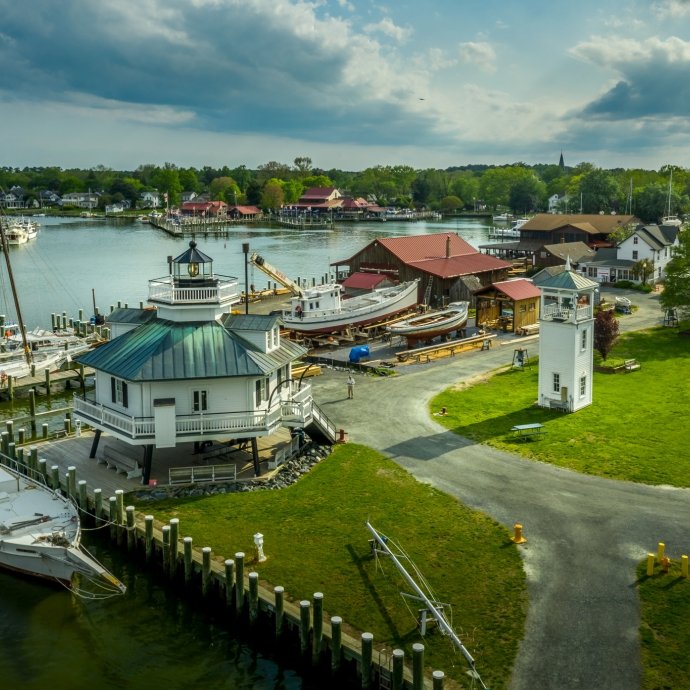 Harbor at St. Michael's